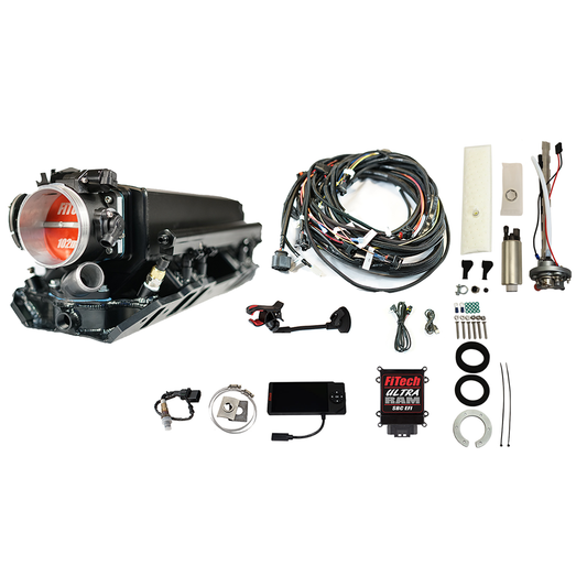 Ultra Ram 800 HP Chevy Big Block Rectangle Port EFI System Master Kit