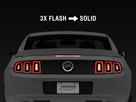 Raxiom Formula LED Third Brake Light; Light Smoked