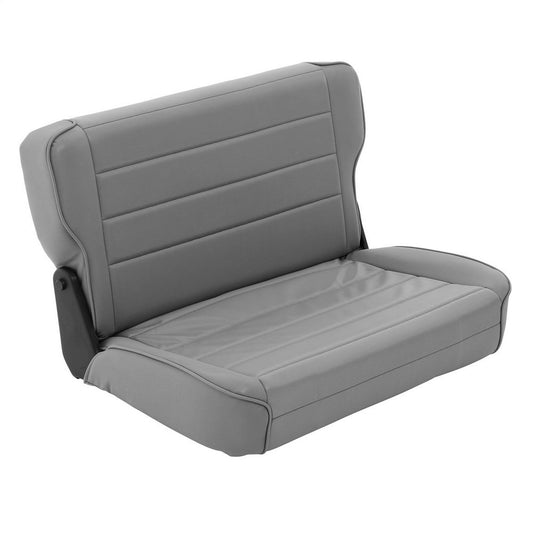 Seat - Rear - Fold & Tumble - Denim Gray