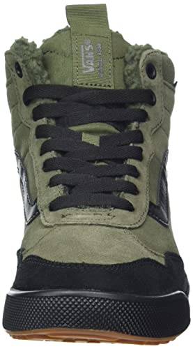 Vans Men's Range EXP Hi VansGuard Trainers Sneaker, Sherpa Suede Grape Leaf Black, 9.5