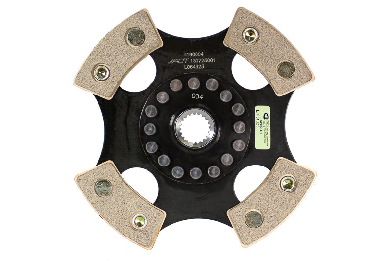 ACT 4 Pad Rigid Race Disc