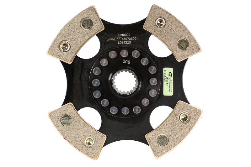 ACT 4 Pad Rigid Race Disc