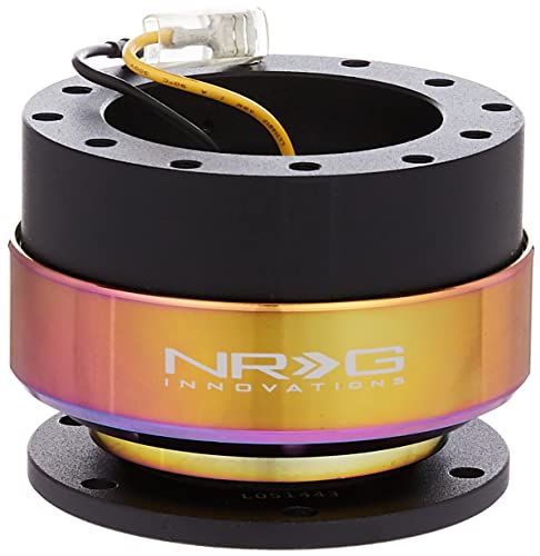 NRG Innovations SRK-200BK Quick Release (Black Body/Black Ring), gen 2.0