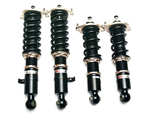 BR Series Coilovers compatible with 97-13 Chevrolet Corvette C5/C6