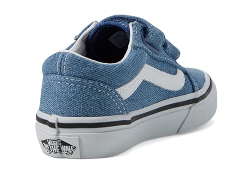 Vans Unisex-Child Old Skool V (Little Kid) Sneaker