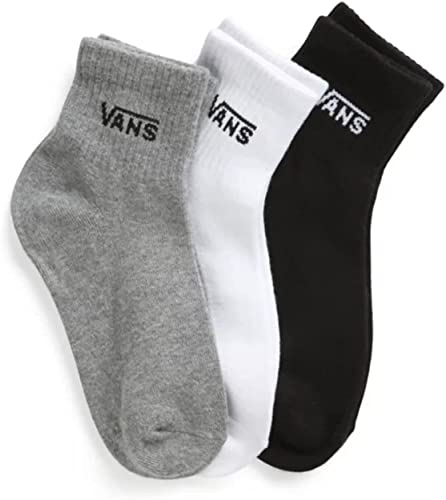 Vans, Women's Half Crew Socks, 3 Pair Pack