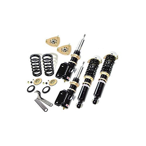 BR Series Coilovers compatible with 2009-2016 Nissan 370Z (D-30-BR)