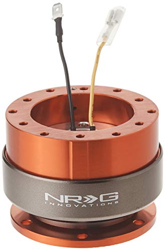 NRG Innovations SRK-200BK Quick Release (Black Body/Black Ring), gen 2.0