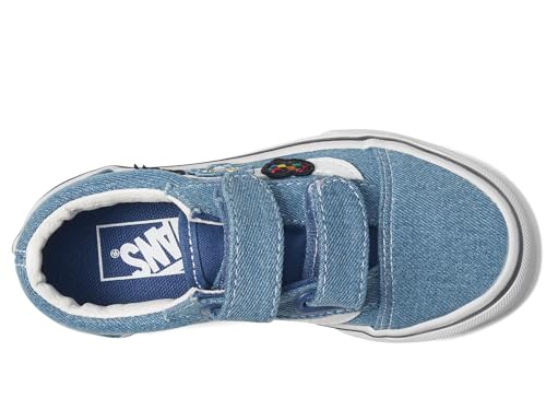 Vans Unisex-Child Old Skool V (Little Kid) Sneaker