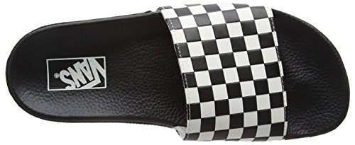 Vans Men's Slide-On Checkerboard Flip Flops