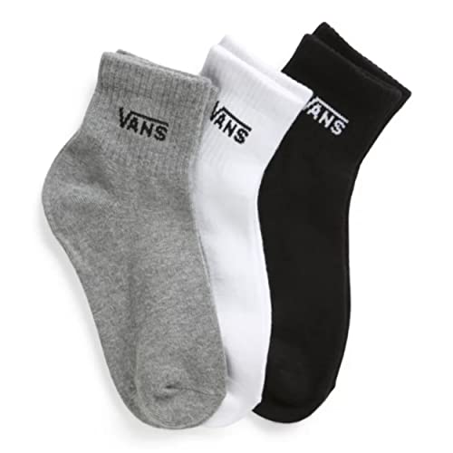 Vans, Women's Half Crew Socks, 3 Pair Pack