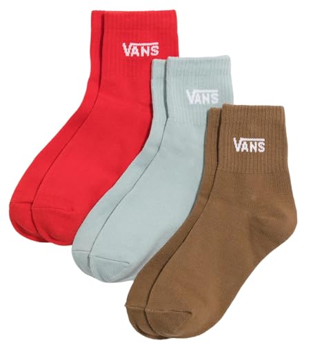 Vans, Women's Half Crew Socks, 3 Pair Pack