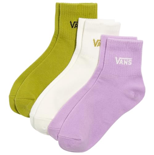 Vans, Women's Half Crew Socks, 3 Pair Pack