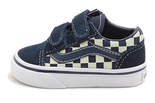 Vans Unisex-Child Old Skool V (Little Kid) Sneaker