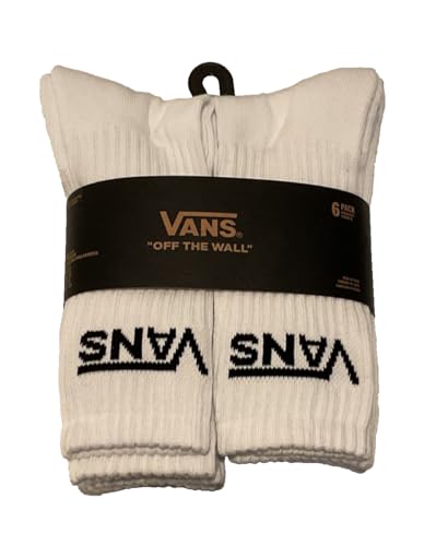 Vans Classics Crew Sock 6-pack