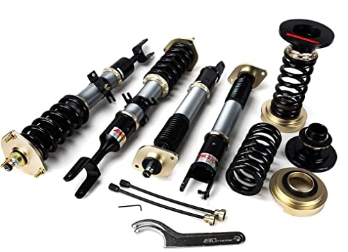 BR Series Coilovers compatible with 09-13 Infiniti G37 Convertible