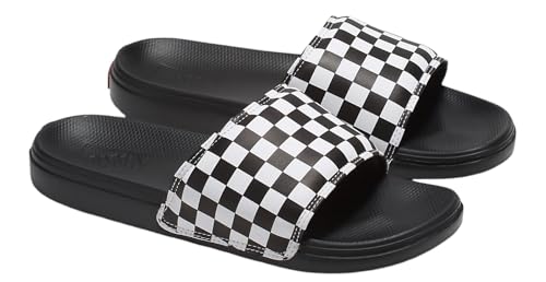 Vans Men's Slide-On Checkerboard Flip Flops