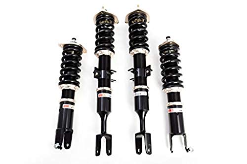 BC Racing BR True Rear Coilovers Compatible with 03-09 Infiniti G35 03-09 Nissan 350z