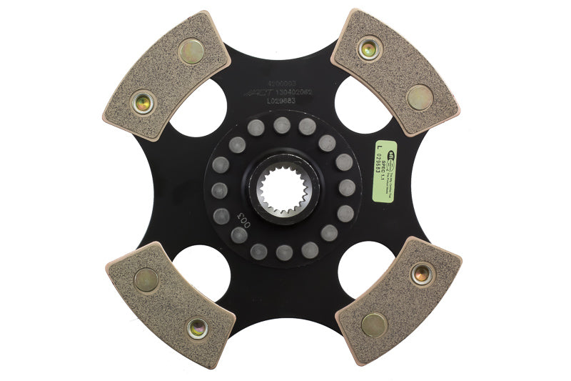 ACT 4 Pad Rigid Race Disc