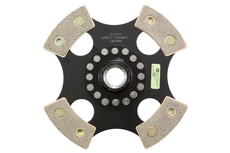 ACT 4 Pad Rigid Race Disc