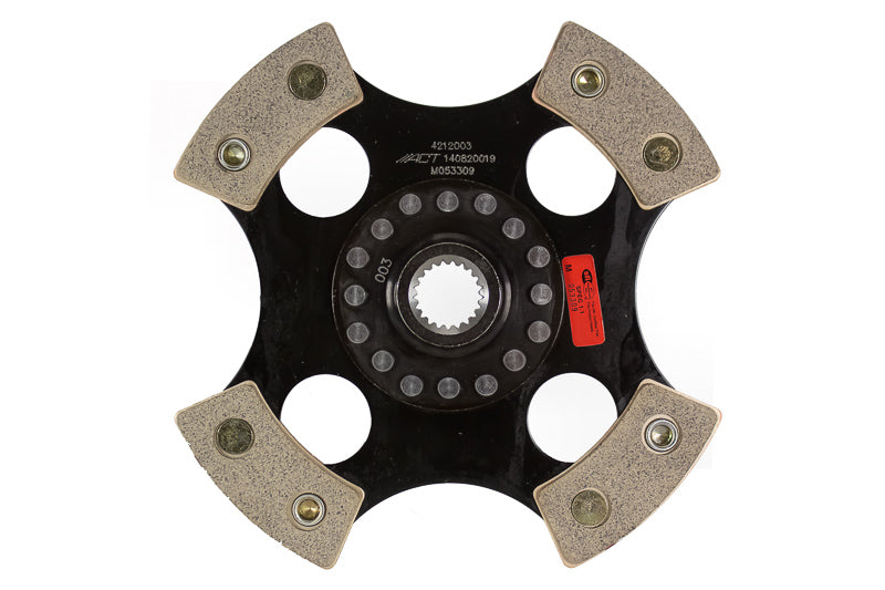 ACT 4 Pad Rigid Race Disc