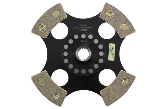 ACT 4 Pad Rigid Race Disc