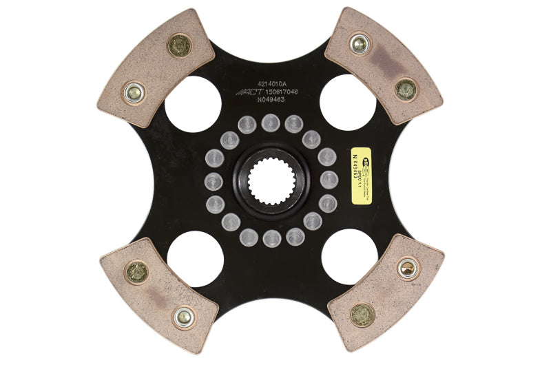 ACT 4 Pad Rigid Race Disc