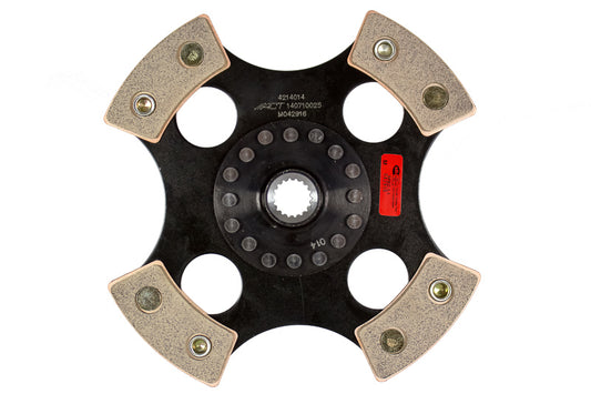 ACT 4 Pad Rigid Race Disc