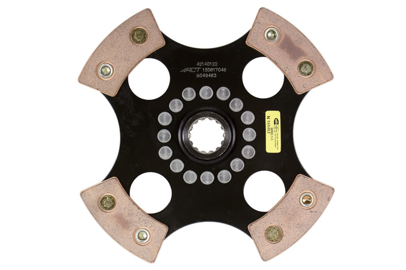 ACT 4 Pad Rigid Race Disc