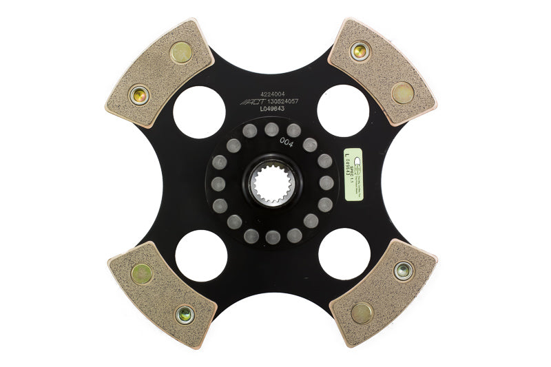 ACT 4 Pad Rigid Race Disc