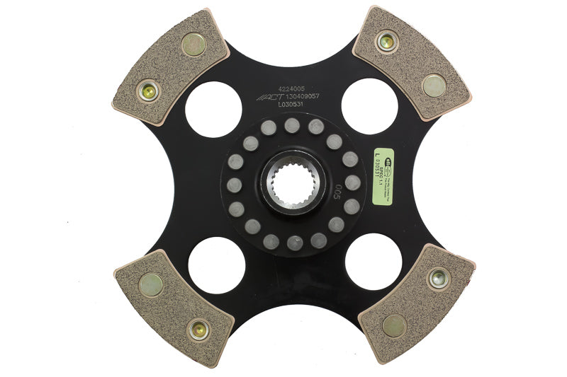 ACT 4 Pad Rigid Race Disc