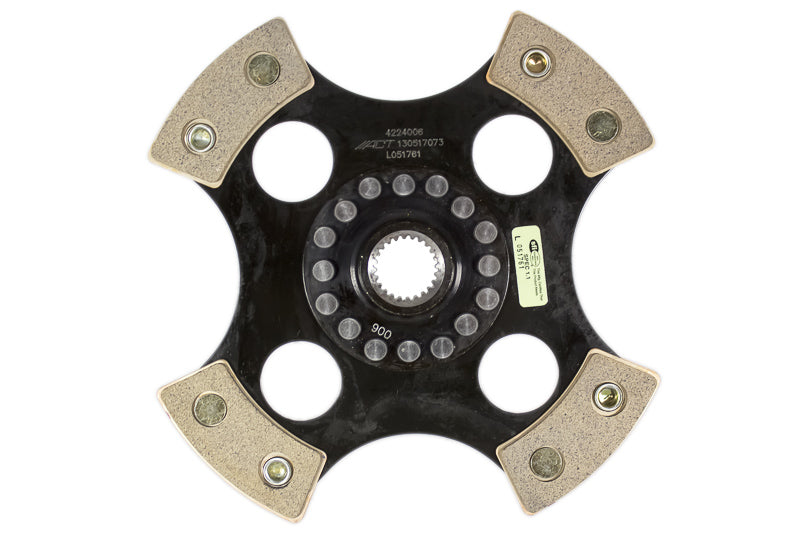 ACT 4 Pad Rigid Race Disc