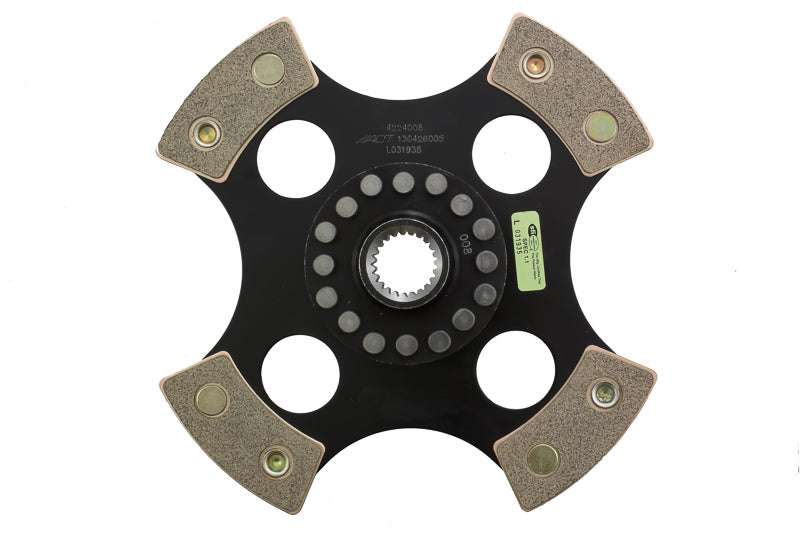 ACT 4 Pad Rigid Race Disc