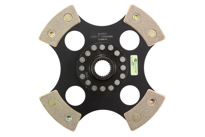 ACT 4 Pad Rigid Race Disc