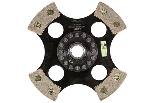 ACT 4 Pad Rigid Race Disc