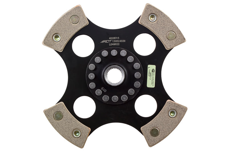 ACT 4 Pad Rigid Race Disc