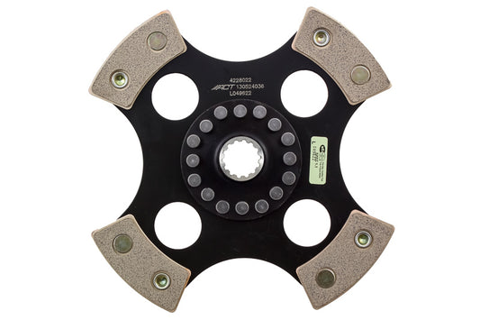 ACT 4 Pad Rigid Race Disc