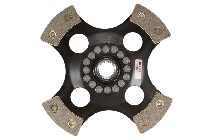 ACT 4 Pad Rigid Race Disc