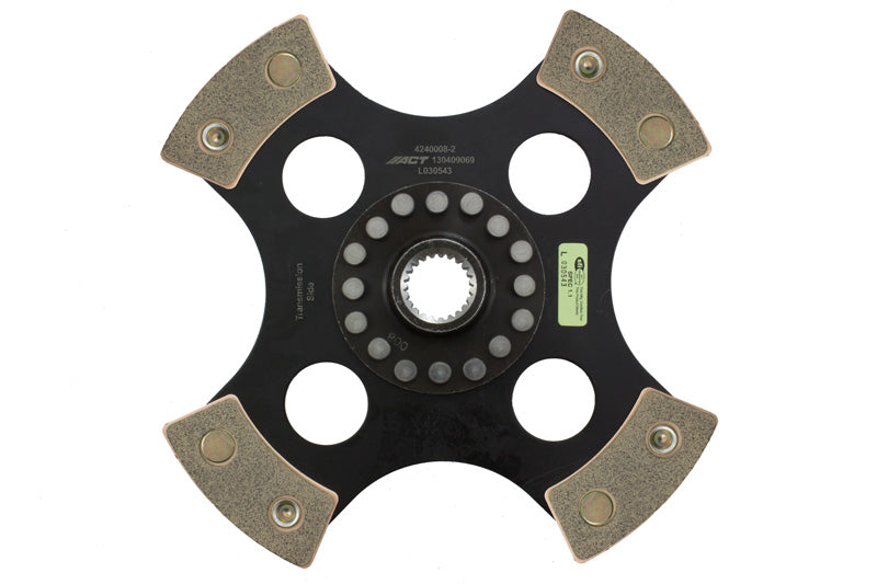 ACT 4 Pad Rigid Race Disc