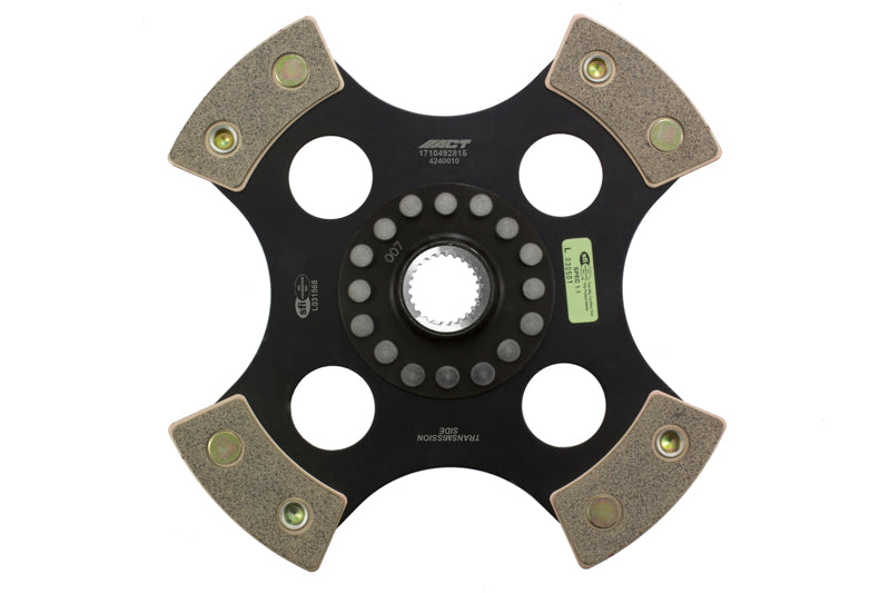 ACT 4 Pad Rigid Race Disc