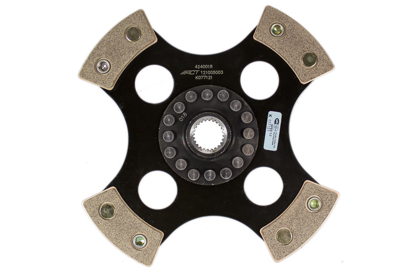 ACT 4 Pad Rigid Race Disc