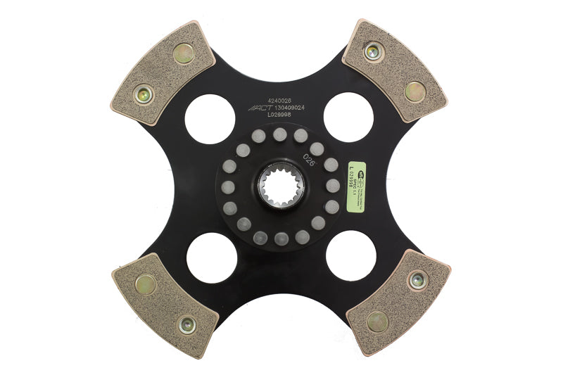 ACT 4 Pad Rigid Race Disc