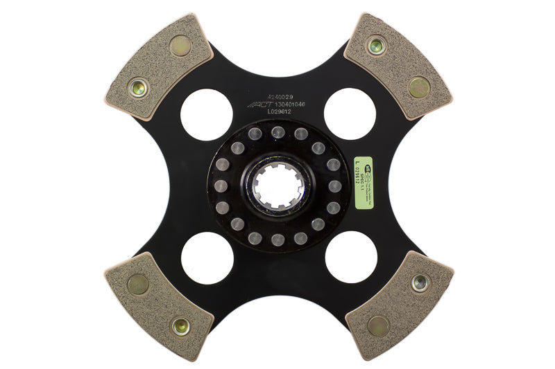 ACT 4 Pad Rigid Race Disc