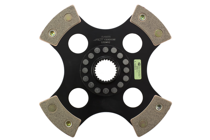 ACT 4 Pad Rigid Race Disc