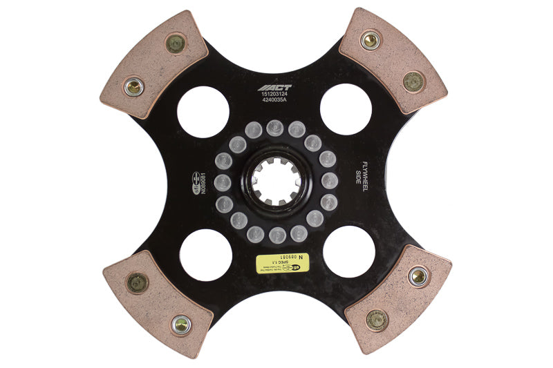 ACT 4 Pad Rigid Race Disc