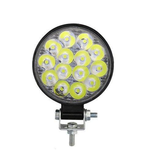 42W 14LED Work Light LED Car Front Fog Light 12V 24V for Truck SUV 4X4