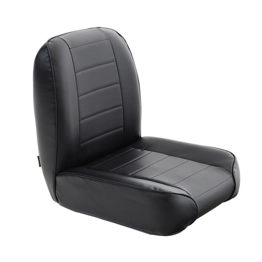 Seat - Front - Low Back Bucket - Vinyl Black