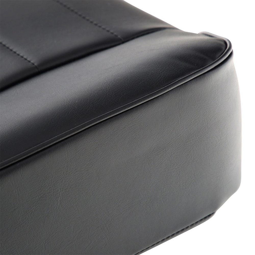 Seat - Front - Low Back Bucket - Vinyl Black