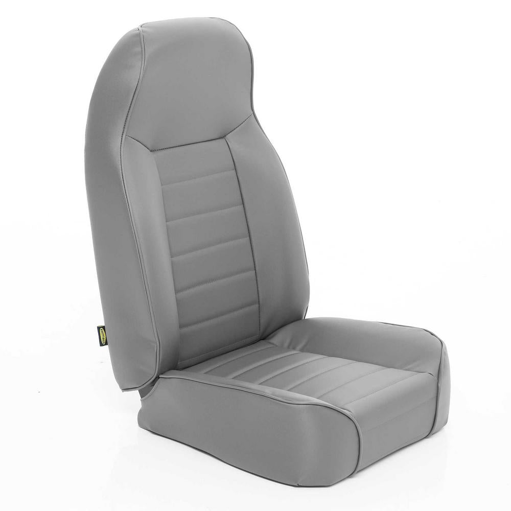 Seat - Front - Standard Bucket - Denim Gray