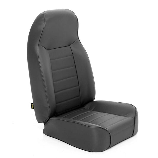 Seat - Front - Standard Bucket - Denim Black